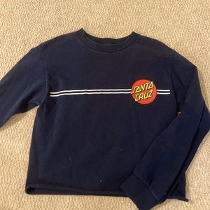 santa cruz long sleeve top